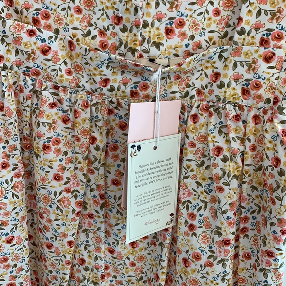 Oak Meadow Bellerose Puff Blouse - Picture 5 of 6